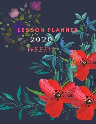 Book cover for Lesson Planner weekly