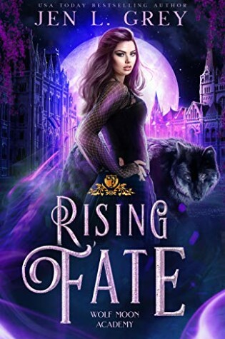 Cover of Rising Fate