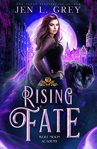 Book cover for Rising Fate
