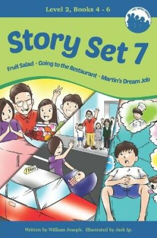 Cover of Story Set 7. Level 2. Books 4-6