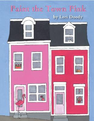 Book cover for Paint the Town Pink