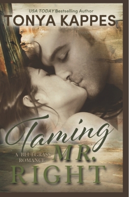 Book cover for Taming Mr. Right