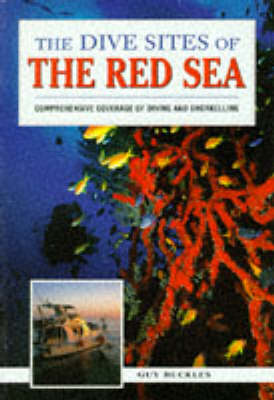 Book cover for The Dive Sites of the Red Sea