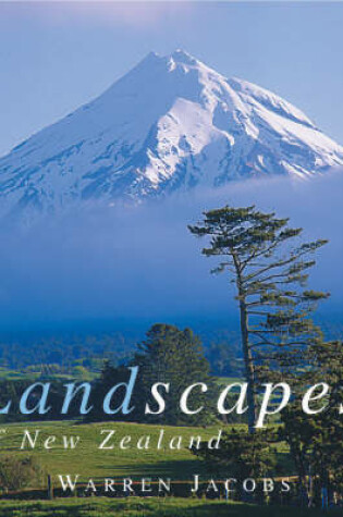 Cover of Landscapes of New Zealand