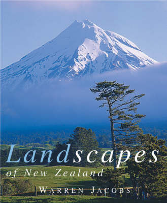 Book cover for Landscapes of New Zealand