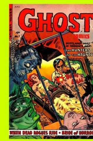 Cover of Ghost Comics #7