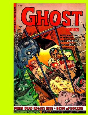 Book cover for Ghost Comics #7