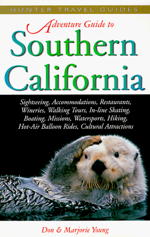 Book cover for Adventure Guide to Southern California