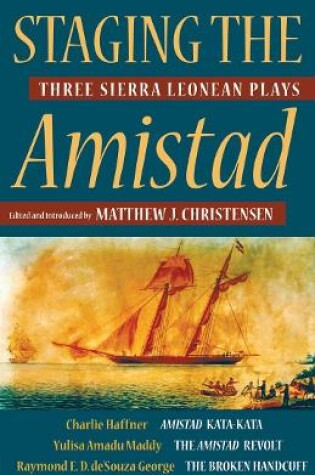 Cover of Staging the Amistad