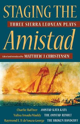 Book cover for Staging the Amistad