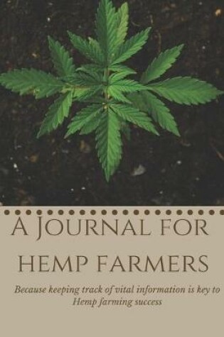 Cover of Journal for Hemp Farmers