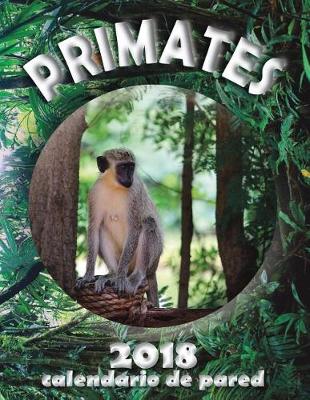 Book cover for Primates 2018 Calendario de Pared (Edición España)