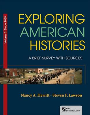 Book cover for Launchpad for Exploring American Histories, Combined Volume (Access)