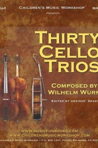 Cover of Thirty Cello Trios