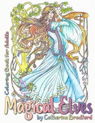 Book cover for Magical Elves