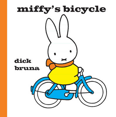 Book cover for Miffy's Bicycle