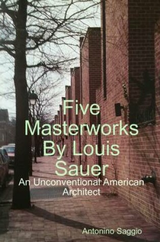 Cover of Five Masterworks by Louis Sauer