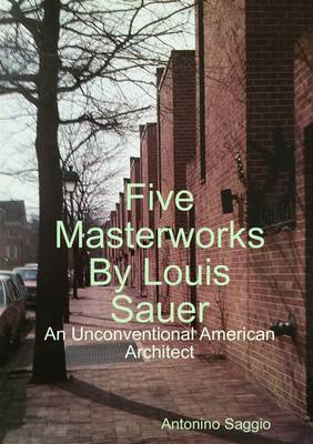 Book cover for Five Masterworks by Louis Sauer