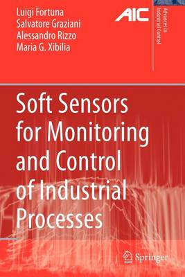 Book cover for Soft Sensors for Monitoring and Control of Industrial Processes