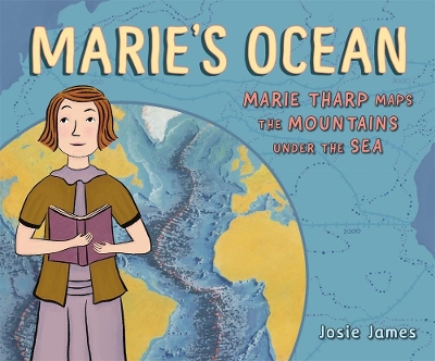 Book cover for Marie's Ocean