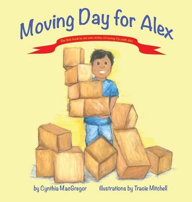 Book cover for Moving Day for Alex