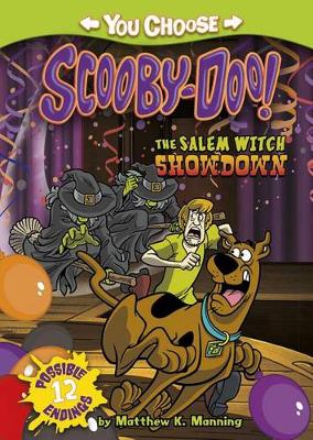 Book cover for Scooby-Doo: The Salem Witch Showdown