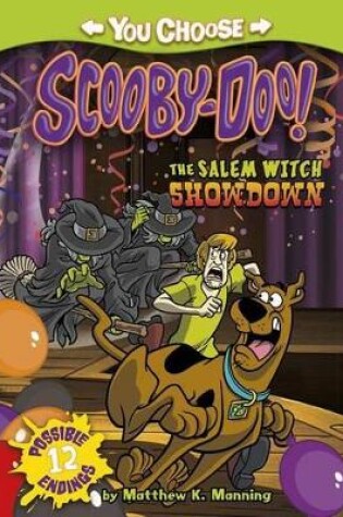 Cover of Scooby-Doo: The Salem Witch Showdown