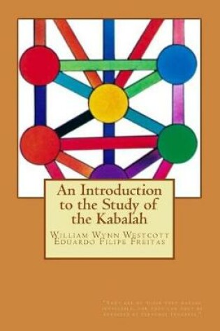 Cover of An Introduction to the Study of the Kabalah