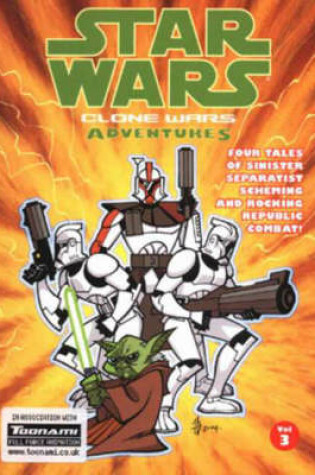 Cover of Star Wars - Clone Wars Adventures