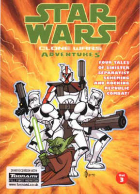 Book cover for Star Wars - Clone Wars Adventures