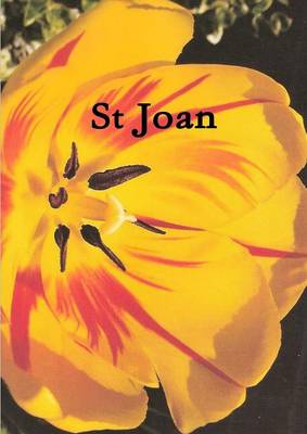 Book cover for St Joan