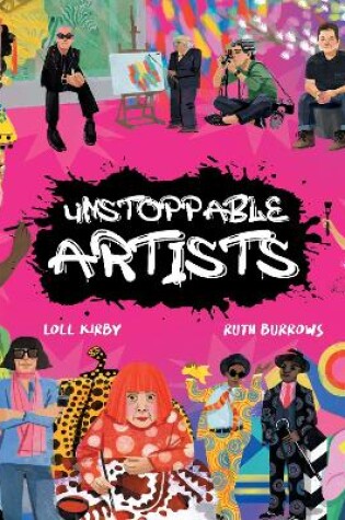 Cover of Unstoppable Artists