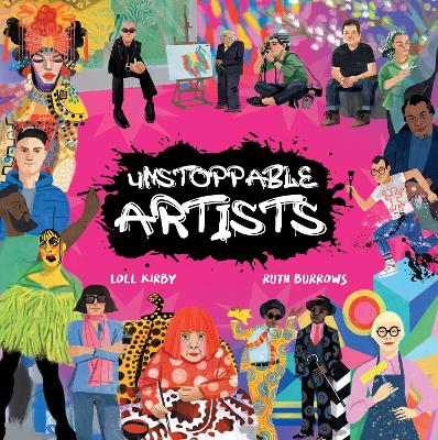 Book cover for Unstoppable Artists