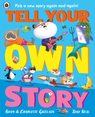 Book cover for Tell Your Own Story