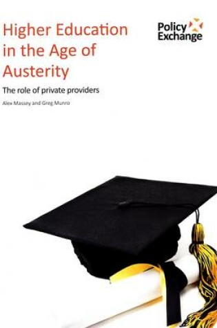 Cover of Higher Education in the Age of Austerity