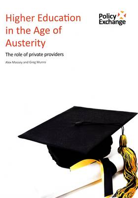 Book cover for Higher Education in the Age of Austerity