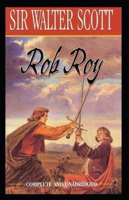 Book cover for Rob Roy Annotated