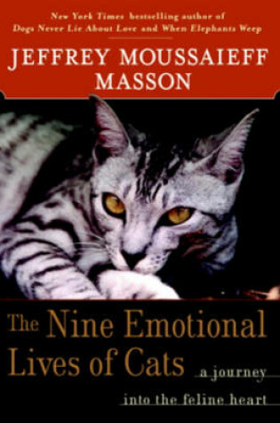 Cover of The Nine Emotional Lives of Cats