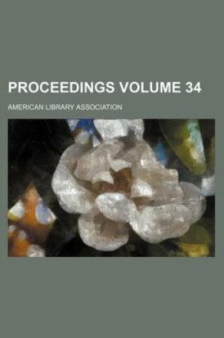 Cover of Proceedings Volume 34