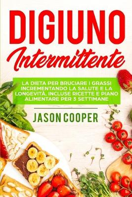 Book cover for Il Digiuno Intermittente