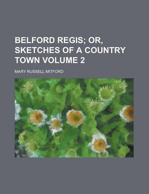 Book cover for Belford Regis Volume 2