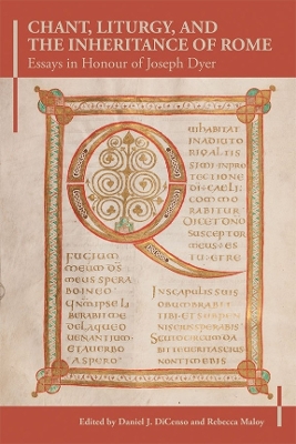 Book cover for Chant, Liturgy, and the Inheritance of Rome