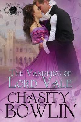 Book cover for The Vanishing of Lord Vale