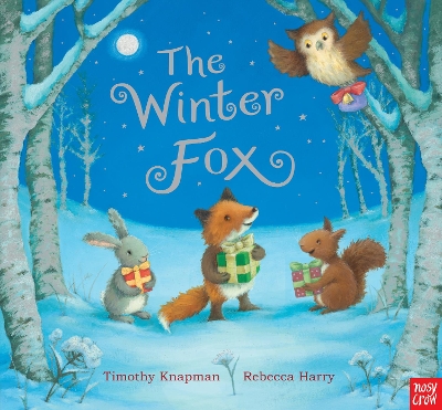 Book cover for The Winter Fox