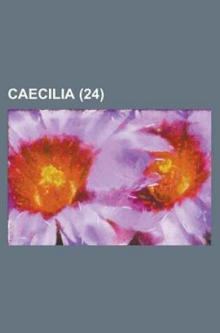 Cover of Caecilia (24 )