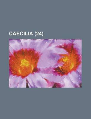 Book cover for Caecilia (24 )