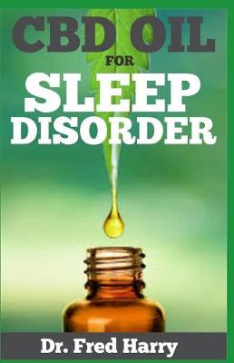 Book cover for CBD Oil for Sleep Disorder
