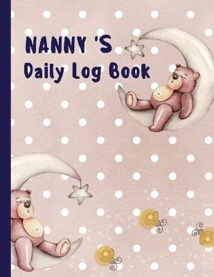 Book cover for Nanny's Daily Log