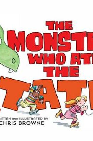 Cover of The Monster Who Ate the State