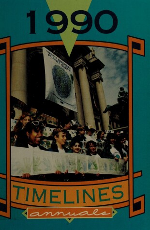 Book cover for 1990